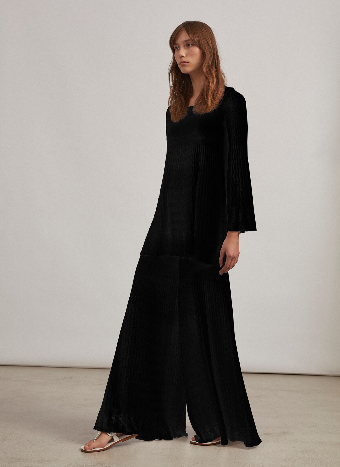 Trousers ALAÏA BLACK TROUSERS